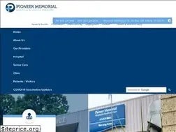 Sites similar to pioneermemorial.org