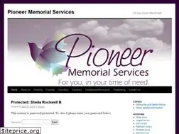Sites similar to pioneermemorialgardens.com
