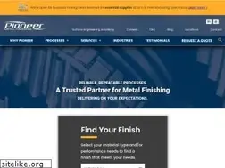 Sites similar to pioneermetal.com