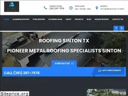 Sites similar to pioneermetalroofing.net