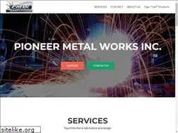 Sites similar to pioneermetalworks.com