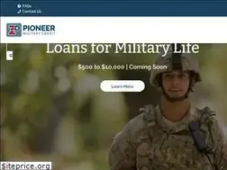 Sites similar to pioneermilitarycredit.com