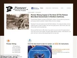 Sites similar to pioneermining.com
