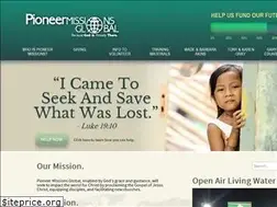 Sites similar to pioneermissions.org