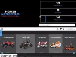 Sites similar to pioneermotorcycles.com