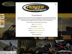 Sites similar to pioneermotorsport.com