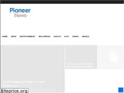 Sites similar to pioneernews.in