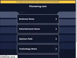 Sites similar to pioneerng.com