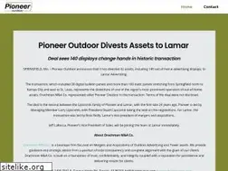 Sites similar to pioneeroutdoor.com