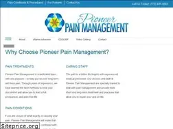 Sites similar to pioneerpainmanagement.com