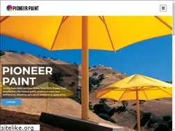 Sites similar to pioneerpaint.co