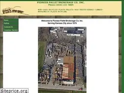 Sites similar to pioneerpallet.com