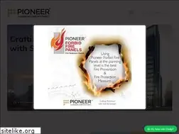 Sites similar to pioneerpanels.com