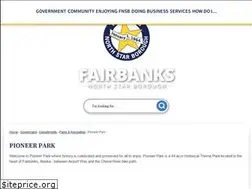 Sites similar to pioneerpark.us