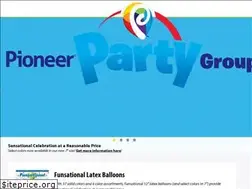 Sites similar to pioneerpartygroup.com