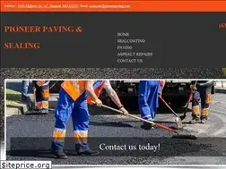 Sites similar to pioneerpaving.com
