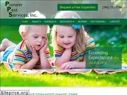 Sites similar to pioneerpestservices.com