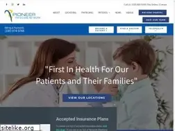 Sites similar to pioneerphysicians.com