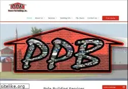Sites similar to pioneerpolebuildings.com