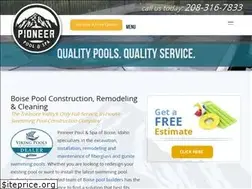 Sites similar to pioneerpoolspa.com