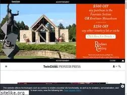 Sites similar to pioneerpress.com