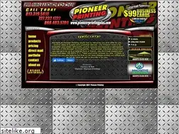 Sites similar to pioneerprintingplus.com