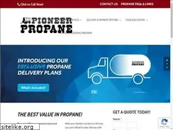 Sites similar to pioneerpropane.net