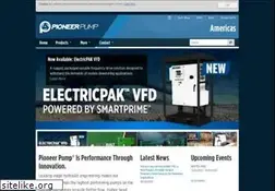 Sites similar to pioneerpump.com