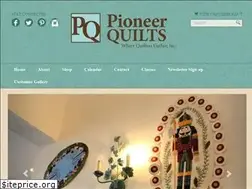 Sites similar to pioneerquiltshop.com