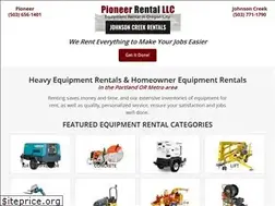 Sites similar to pioneerrentaloc.com