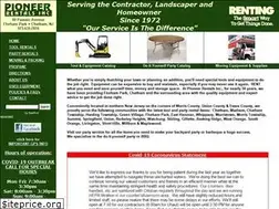 Sites similar to pioneerrentalsinc.com