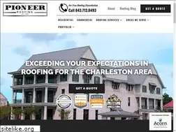 Sites similar to pioneerroofingsc.com