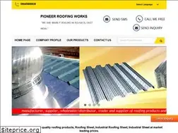 Sites similar to pioneerroofingworks.co.in