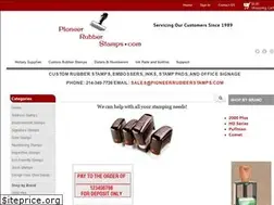 Sites similar to pioneerrubberstamps.com