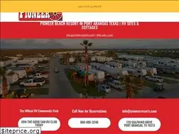 Sites similar to pioneerrvresorts.com