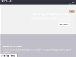 Sites similar to pioneers-uk.org