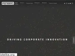 Sites similar to pioneers.io