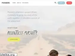 Sites similar to pioneers.org