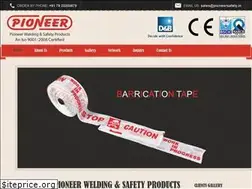 Sites similar to pioneersafety.in
