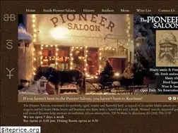Sites similar to pioneersaloon.com