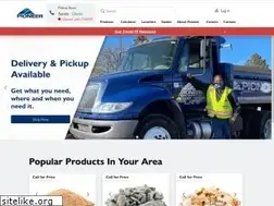 Sites similar to pioneersand.com