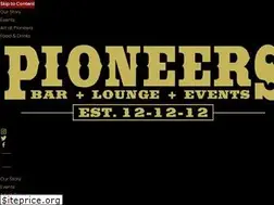 Sites similar to pioneersbar.com