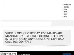 Sites similar to pioneersboardshop.com
