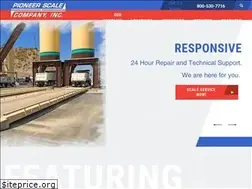 Sites similar to pioneerscale.com