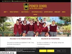 Sites similar to pioneerschool.org.za