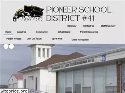 Sites similar to pioneerschool.us
