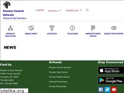 Sites similar to pioneerschools.org