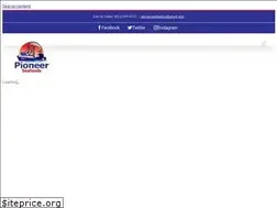 Sites similar to pioneerseafoods.com