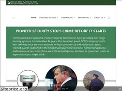 Sites similar to pioneersecurity.com