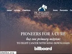 Sites similar to pioneersforacure.org